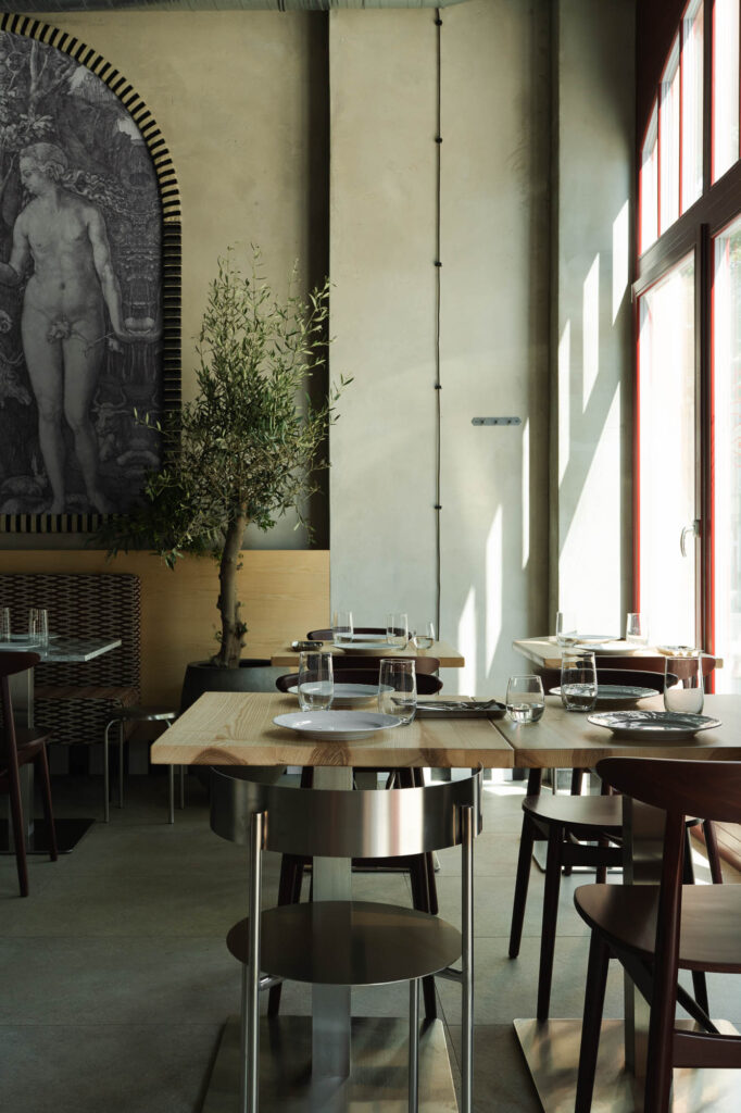 restauracja ave jeżyce poznań menu projekt wnętrza restauracji w poznaniu