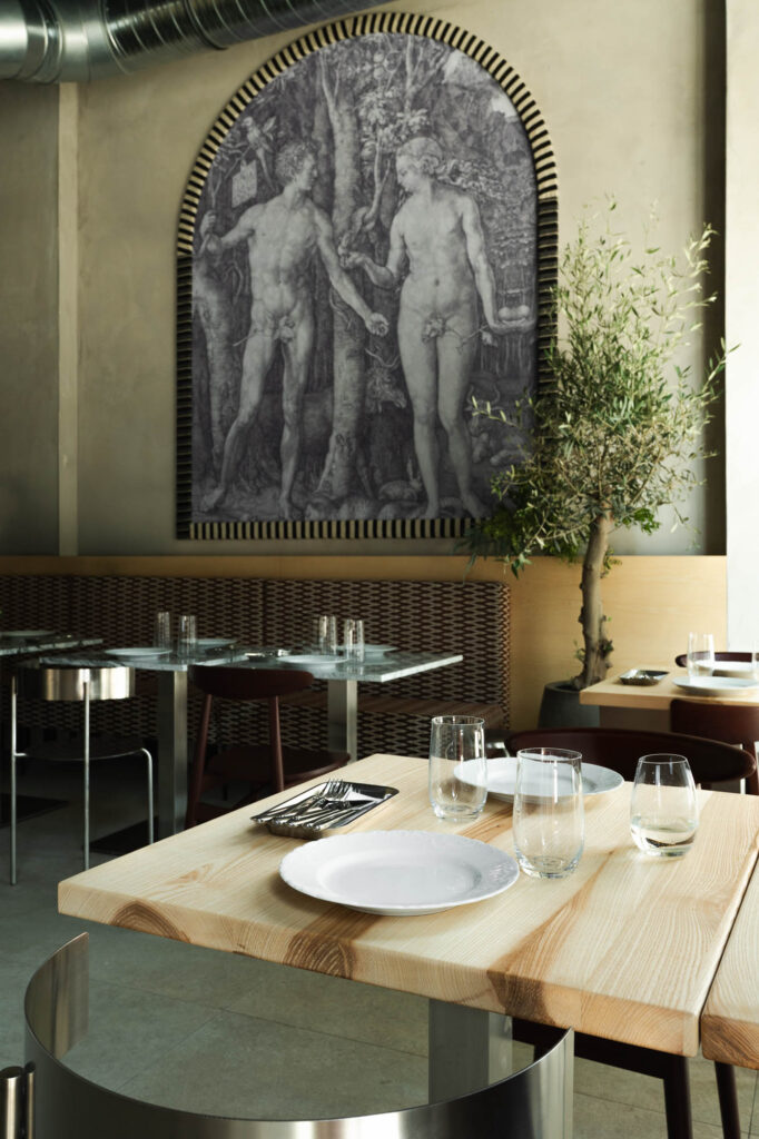 restauracja ave jeżyce poznań menu projekt wnętrza restauracji w poznaniu