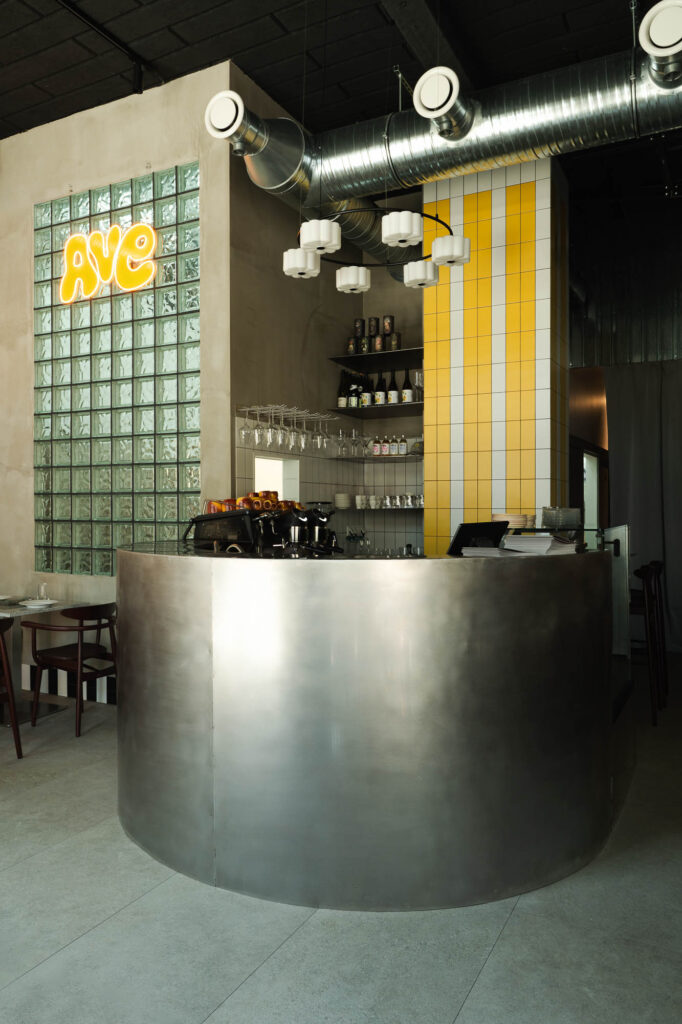 restauracja ave jeżyce poznań menu projekt wnętrza restauracji w poznaniu