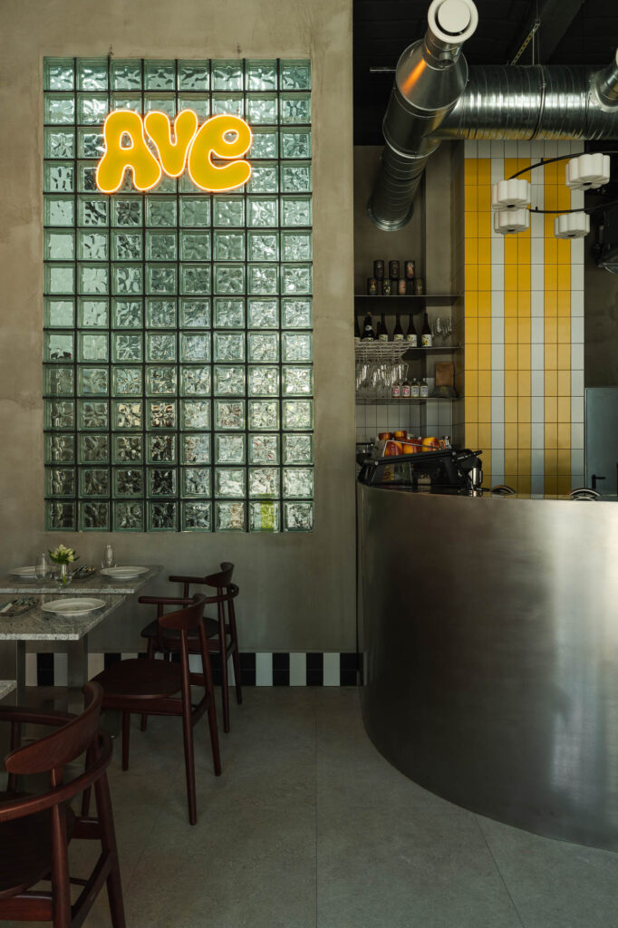 restauracja ave jeżyce poznań menu projekt wnętrza restauracji w poznaniu