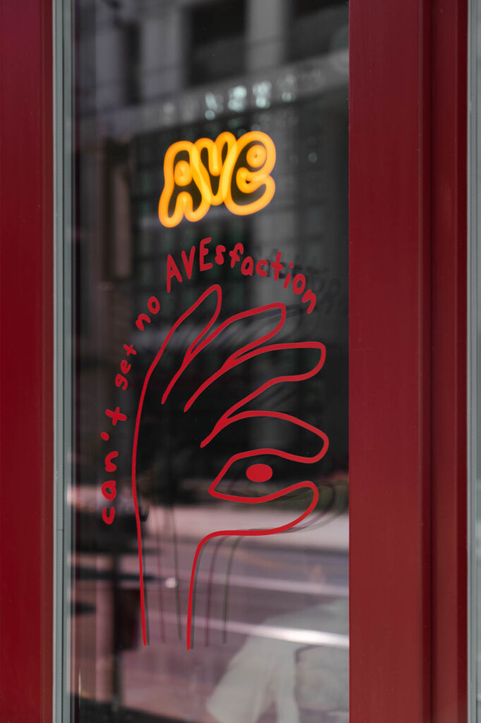 restauracja ave jeżyce poznań menu projekt wnętrza restauracji w poznaniu